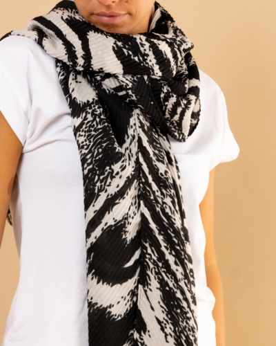 Foulard zèbre