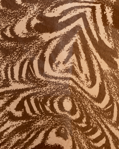 Foulard zèbre