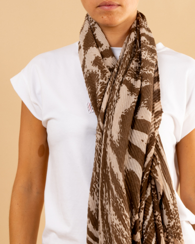 Foulard zèbre