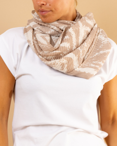 Foulard zèbre