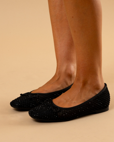 Ballerines résille