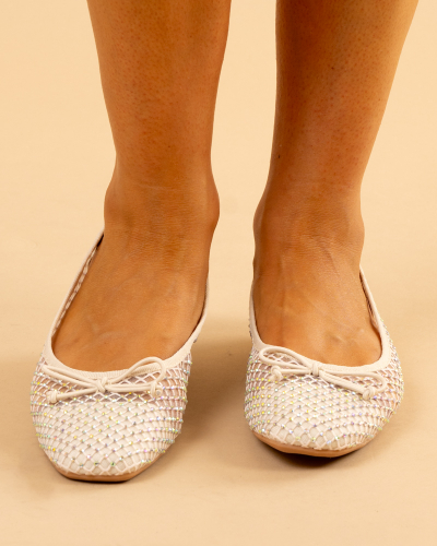 Ballerines résille