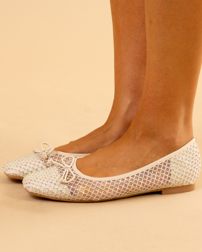 Ballerines résille