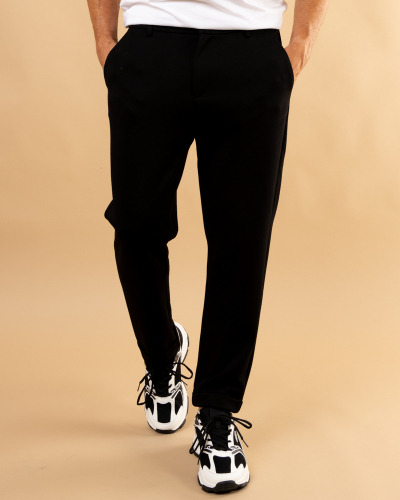 Pantalon façon jogg