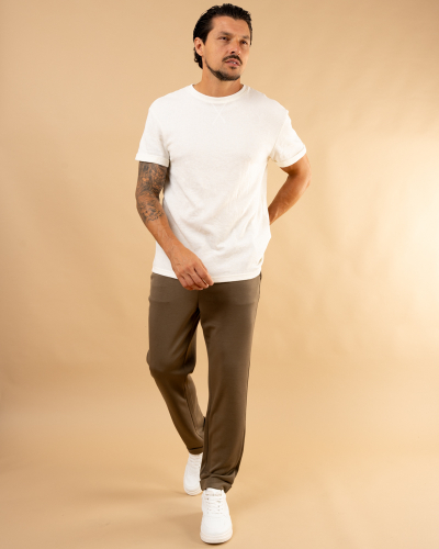 Pantalon façon jogg