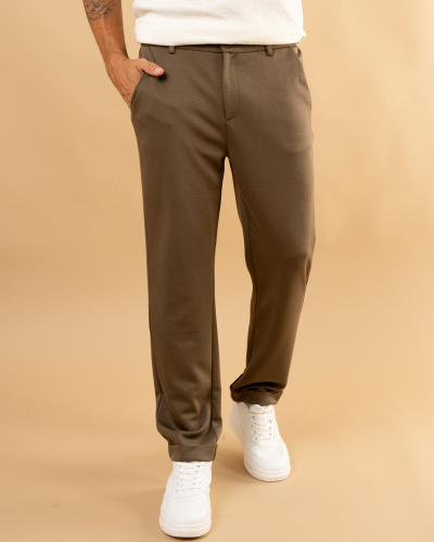 Pantalon façon jogg