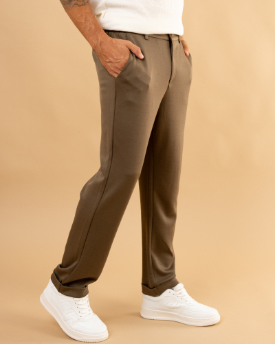 Pantalon façon jogg
