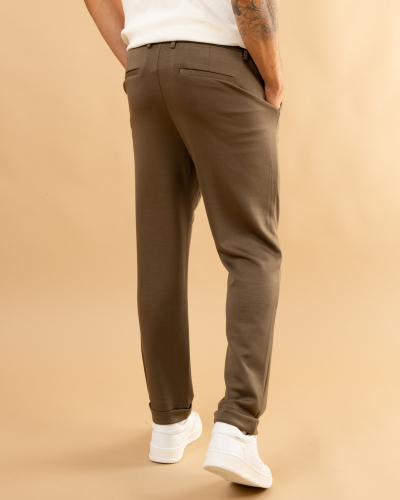 Pantalon façon jogg