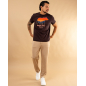 Pantalon façon jogg