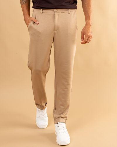 Pantalon façon jogg