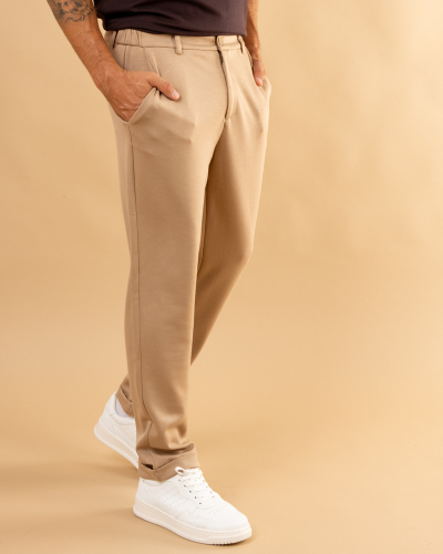 Pantalon façon jogg