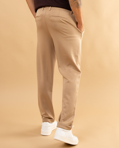 Pantalon façon jogg