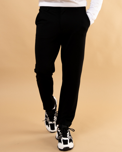 Pantalon texturé