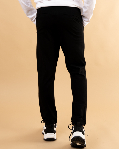 Pantalon texturé