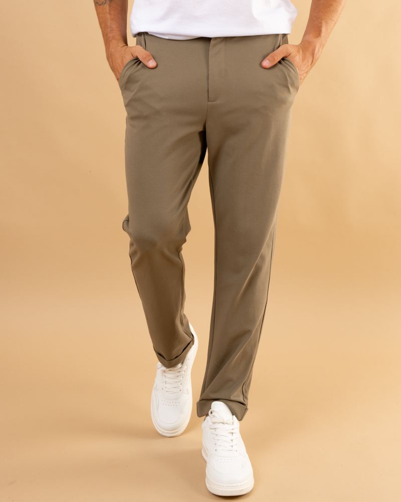 Pantalon texturé