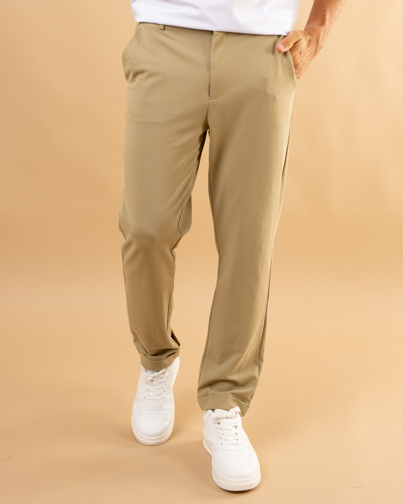 Pantalon texturé