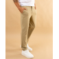 Pantalon texturé