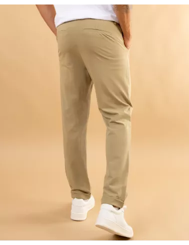 Pantalon texturé