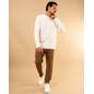 Pantalon texturé