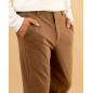 Pantalon texturé
