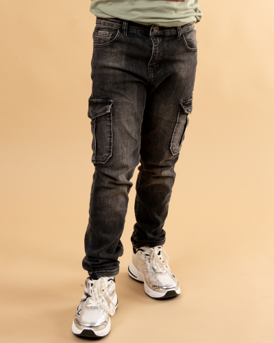 Jean poches