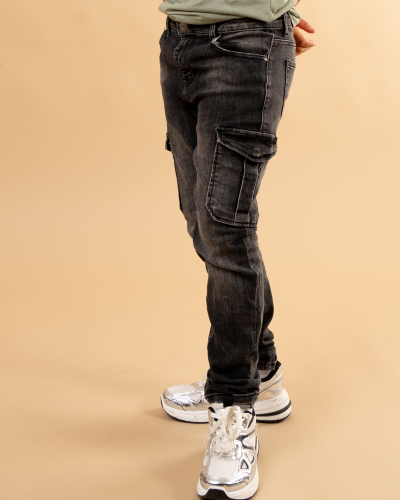 Jean poches