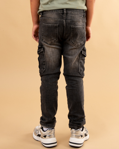 Jean poches