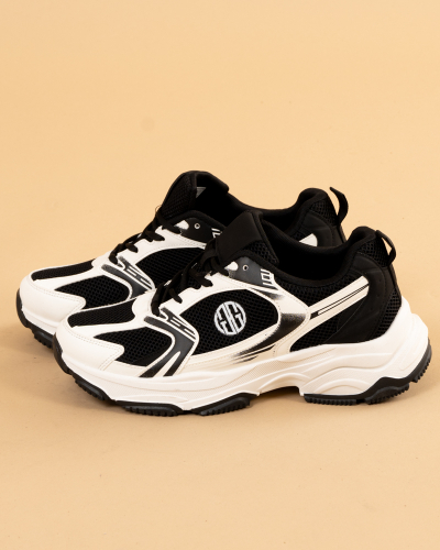 Baskets bicolores