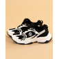 Baskets bicolores