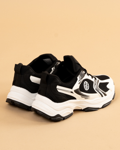 Baskets bicolores
