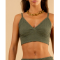 Bralette gaufre
