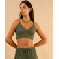 Bralette gaufre