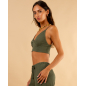 Bralette gaufre