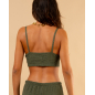 Bralette gaufre