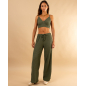 Pantalon gaufre