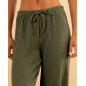 Pantalon gaufre