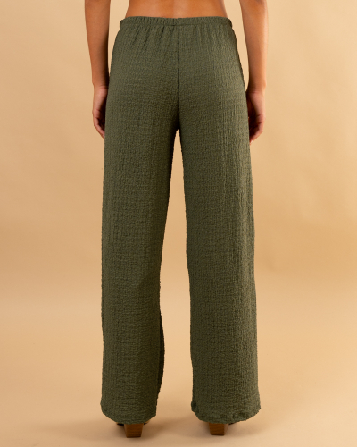 Pantalon gaufre