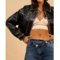 Veste simili délavé