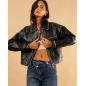 Veste simili délavé