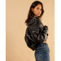 Veste simili délavé