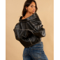 Veste simili délavé