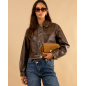 Veste simili délavé