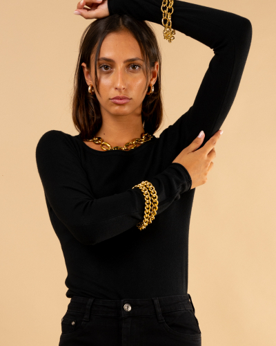 Pull col rond