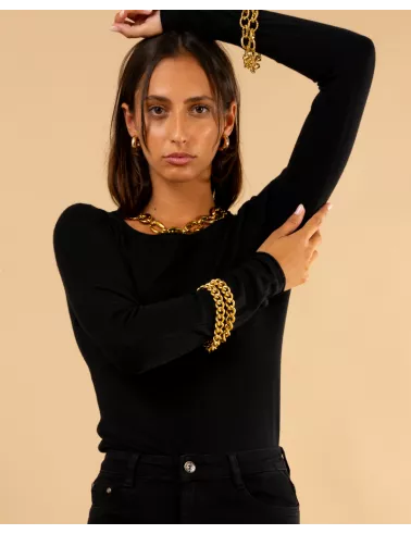 Pull col rond