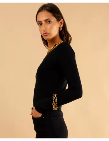 Pull col rond