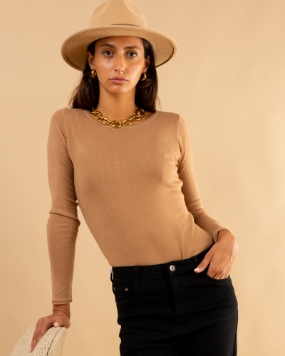 Pull col rond