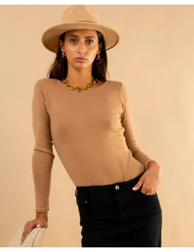 Pull col rond