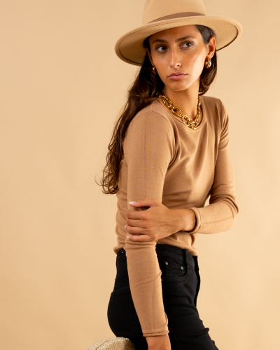 Pull col rond