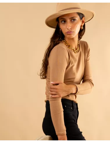 Pull col rond