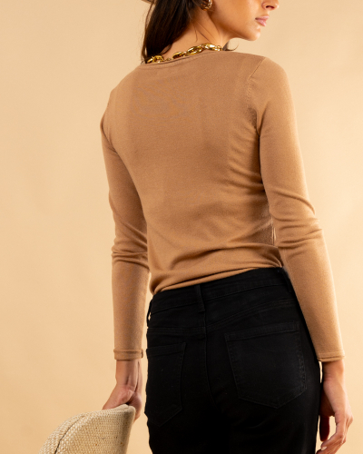 Pull col rond